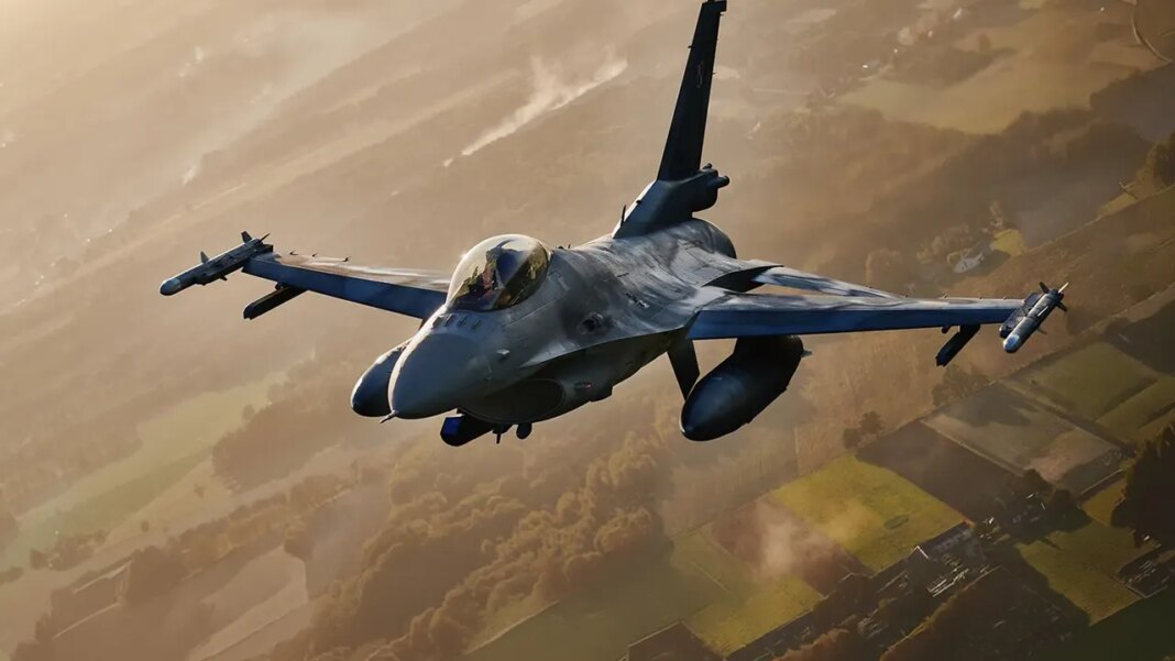 Romanian F-16 shoots down drone after airspace breach, marking first for NATO ally