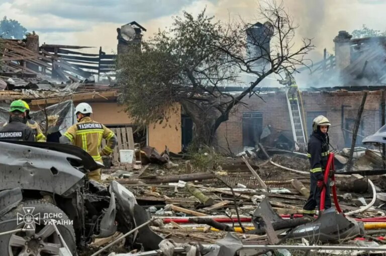 Russian Strikes Claim 3 Lives in Ukraine; Romania Shoots Down Second Drone in 48 Hours