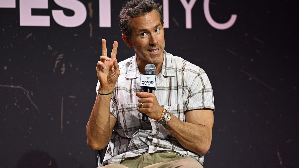 Ryan Reynolds attended fan event over World Cup with Blake Lively
