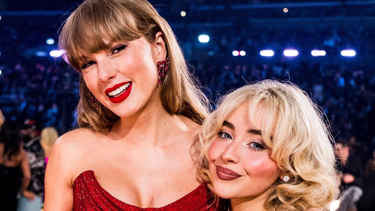 Sabrina Carpenter spotted at pal Taylor Swift's wedding