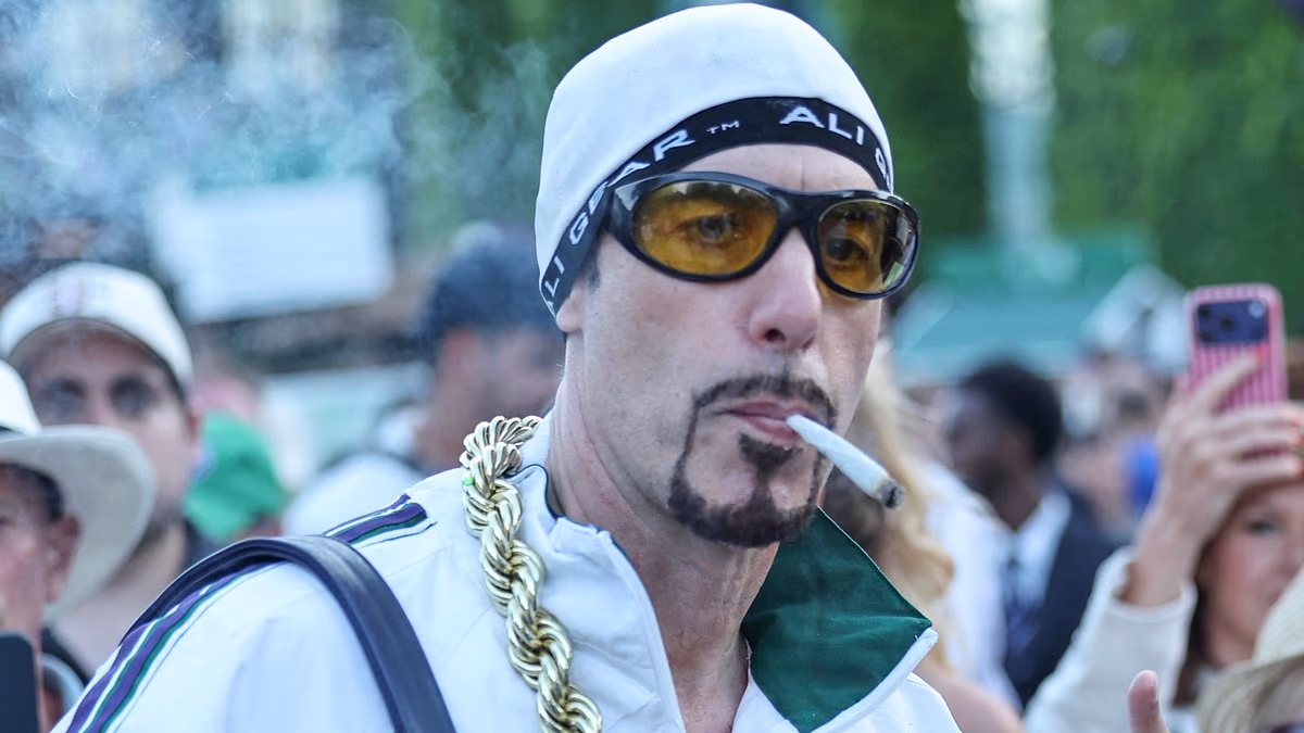 Sacha Baron Cohen brings back iconic Ali G character at Wimbledon