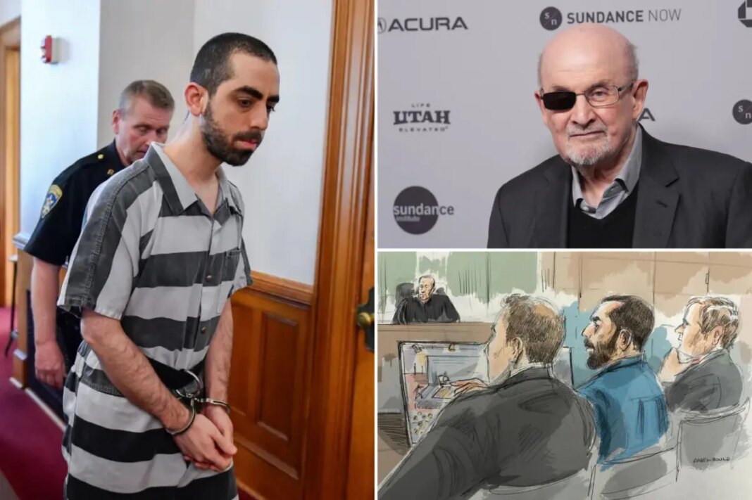 Salman Rushdie’s attacker Hadi Matar convicted on federal terrorism charges for horrific lecture stabbing