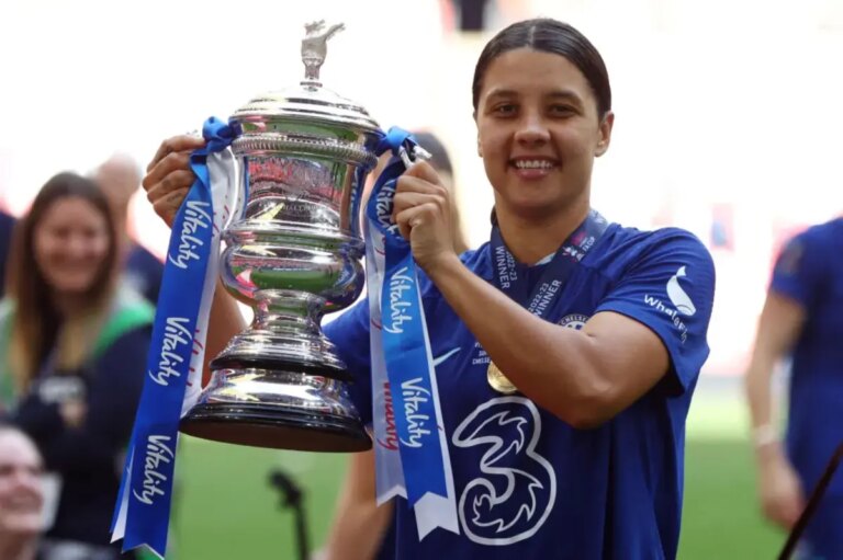 Sam Kerr Joins Gotham FC: Why It’s the Perfect Move for Her Career Ambitions