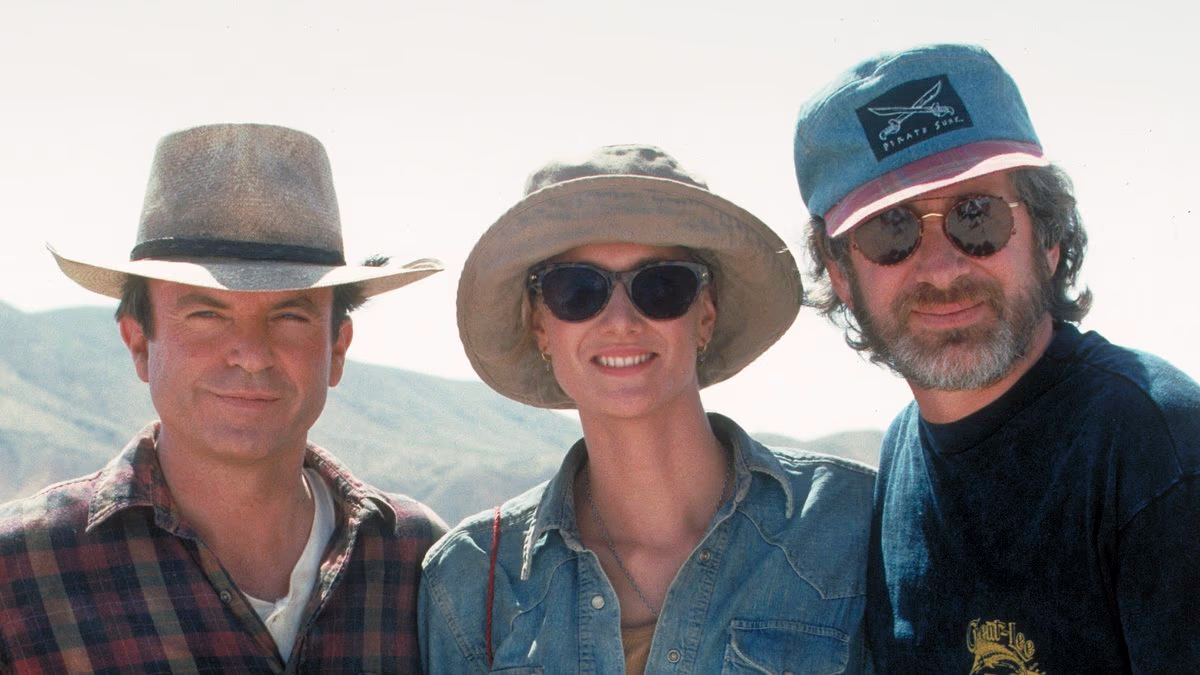 Sam Neill's Jurassic Park co-star Laura Dern and director Steven Spielberg break silence on star's shock death at 78