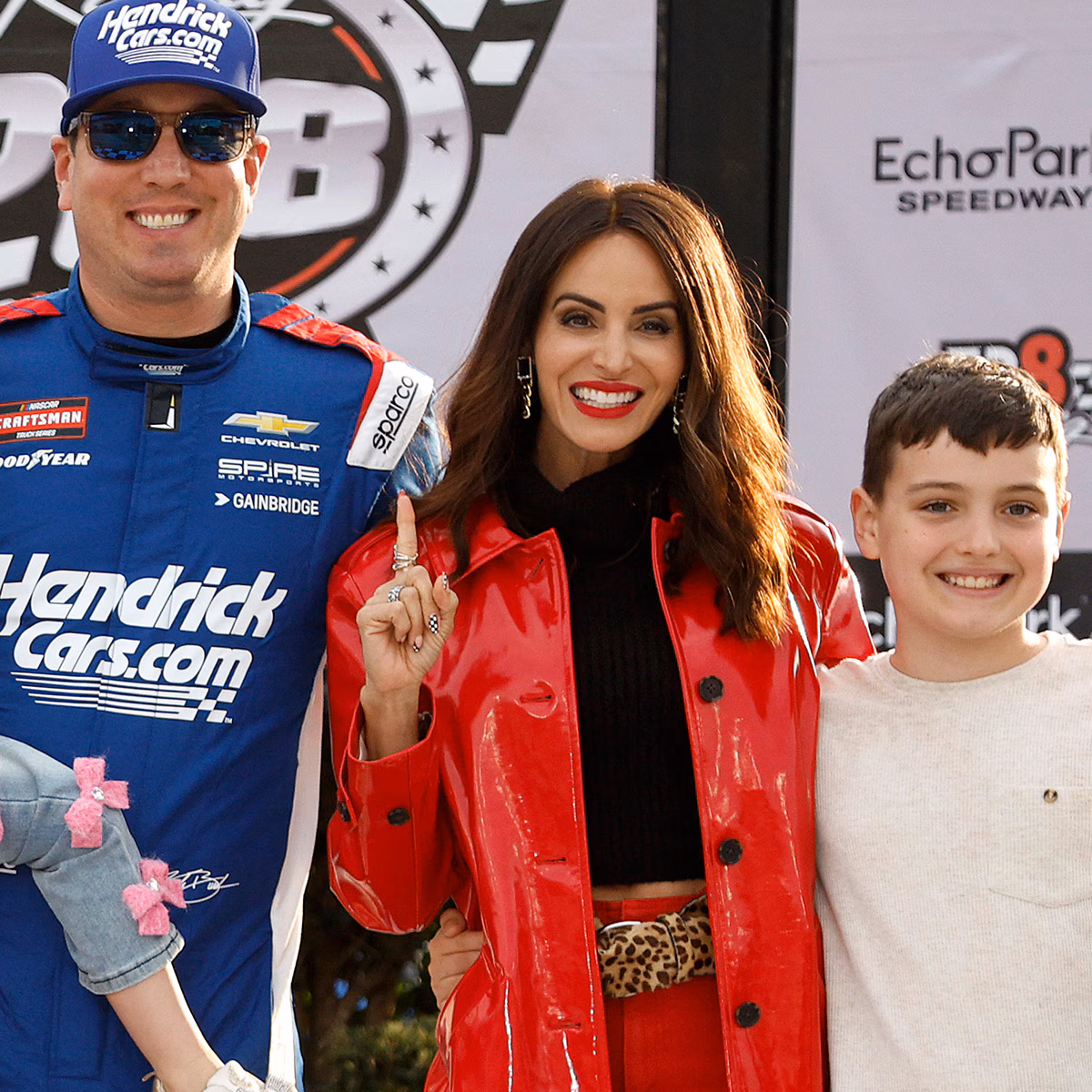 Samantha Busch Celebrates Son's First Race Win Since Kyle Busch Death