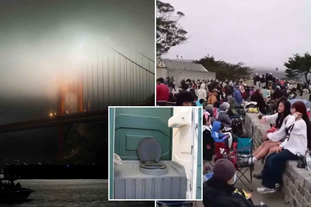 San Francisco July 4th fireworks marred by fog and toilet shortage