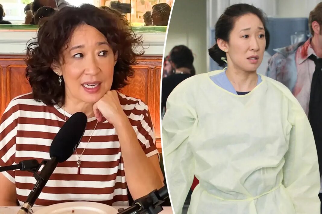 Sandra Oh shares rare insight into her 'Grey's Anatomy' exit