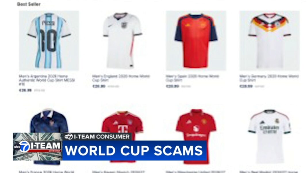 Scam alert FBI, cybersecurity experts warn of FIFA World Cup scams targeting fans