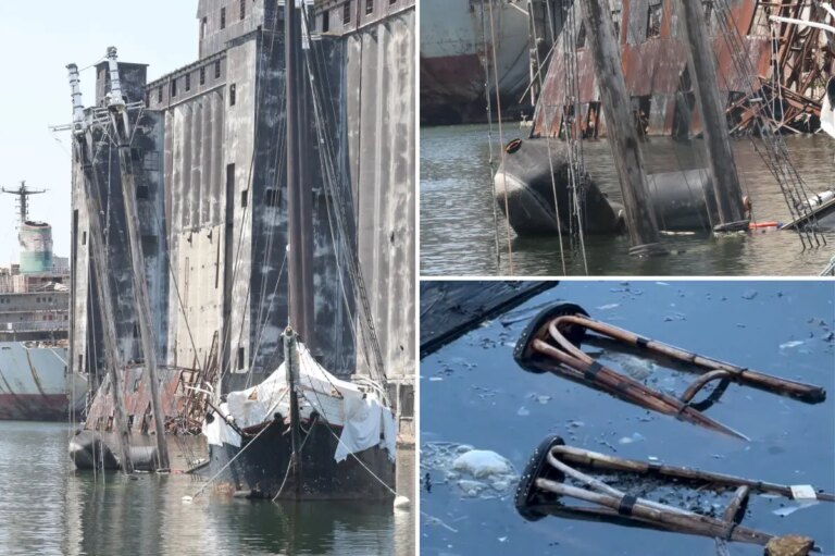Historic Schooner Turned Bar, Once Sailed by Jacques Cousteau, Sinks in Gowanus