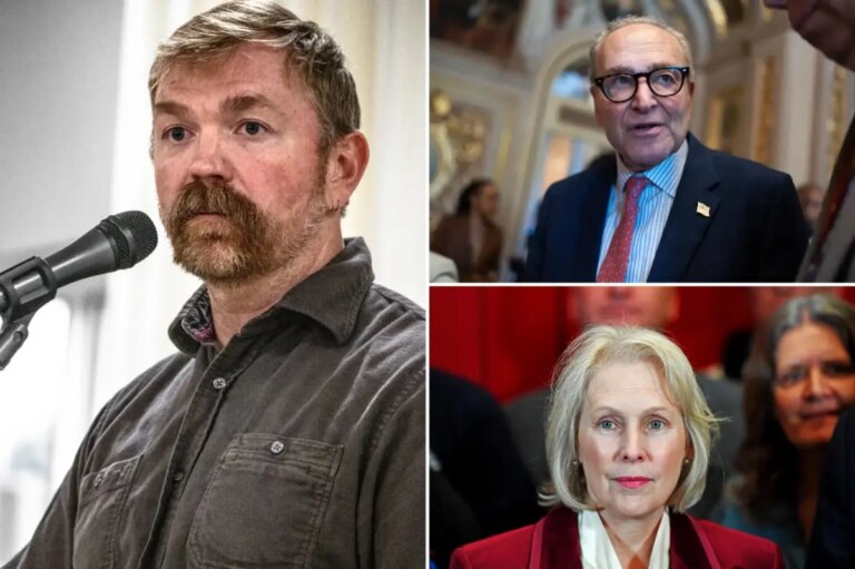 Schumer and Gillibrand Urge Graham Platner to Exit Maine Senate Race Amid Rape Allegation