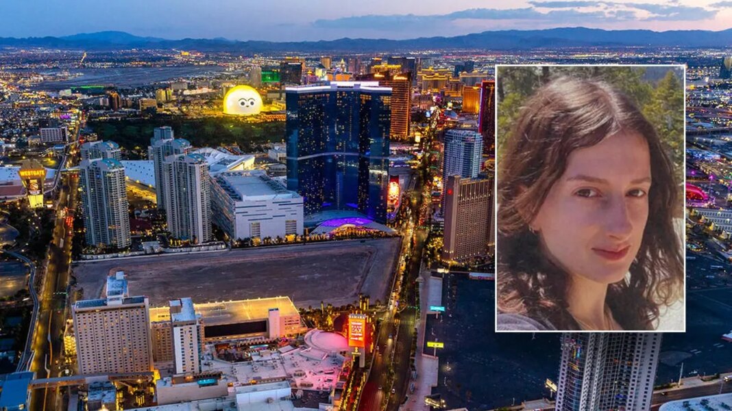 Search underway for Australian woman who vanished after sending message about going for a hike near Las Vegas