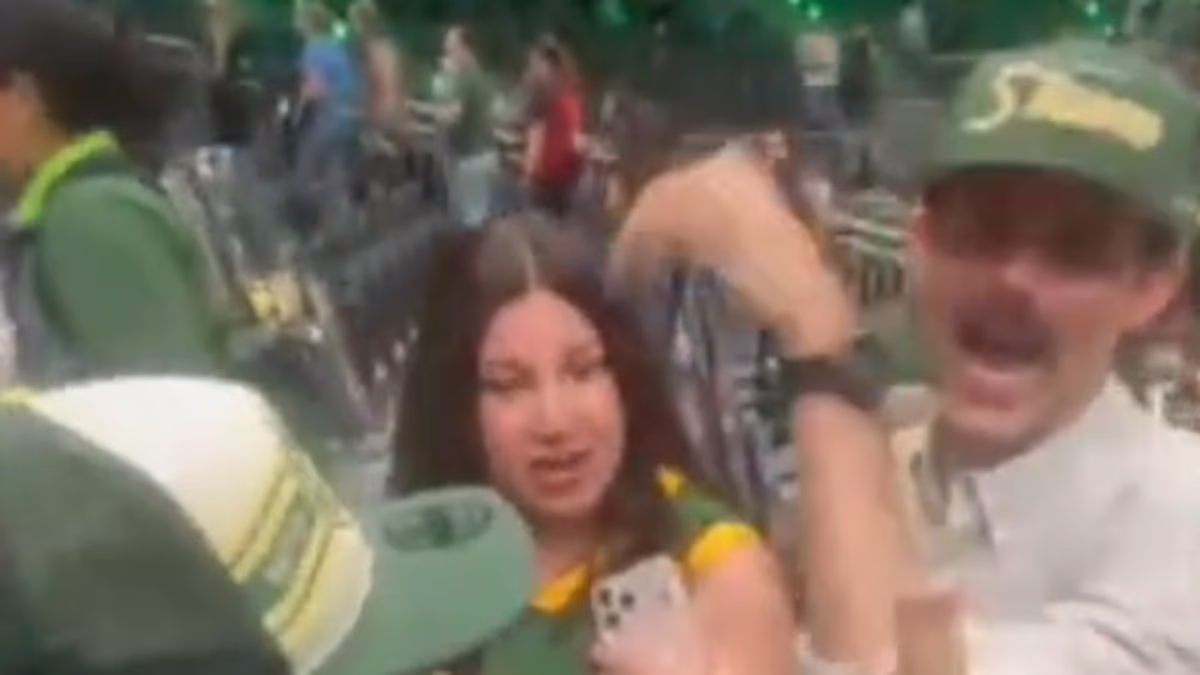 Seattle Storm fans caught abusing Sophie Cunningham allies