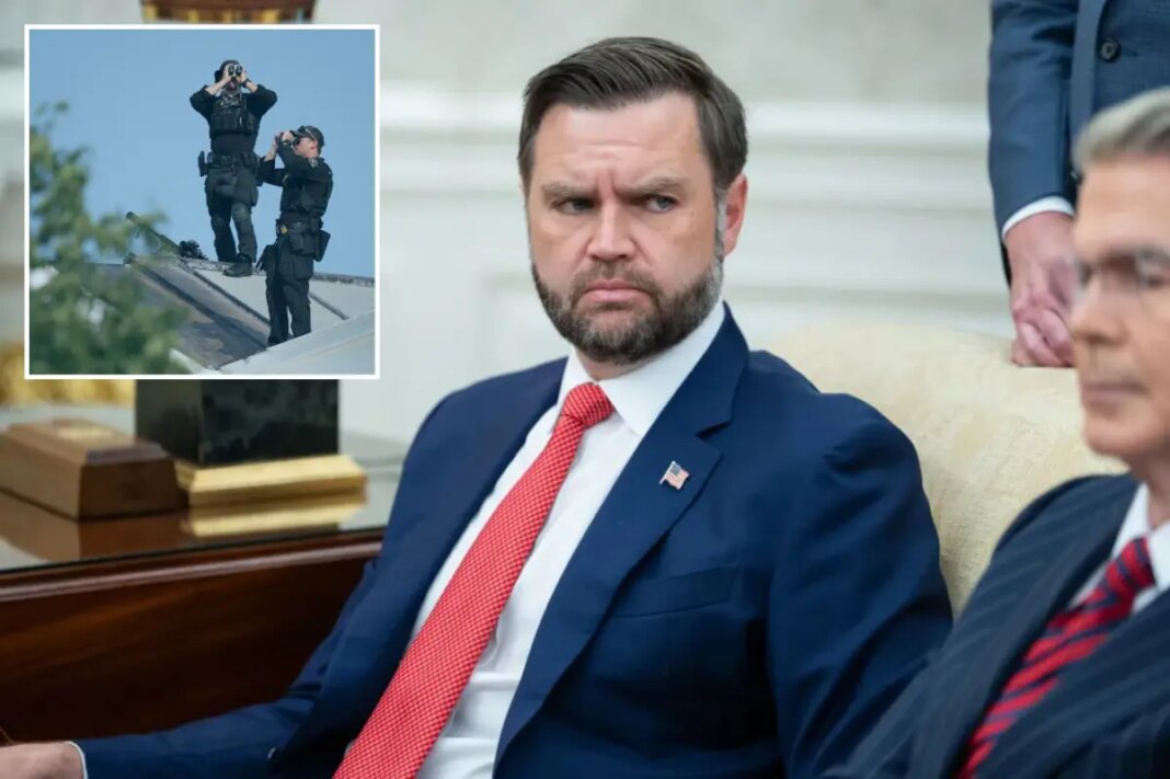 Secret Service suspends agent accused of leaking JD Vance's travel details