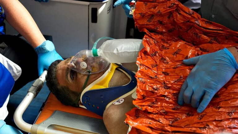 Miraculously Found Alive: Security Guard Rescued After 8 Days Trapped Under Venezuelan Shopping Center Collapse