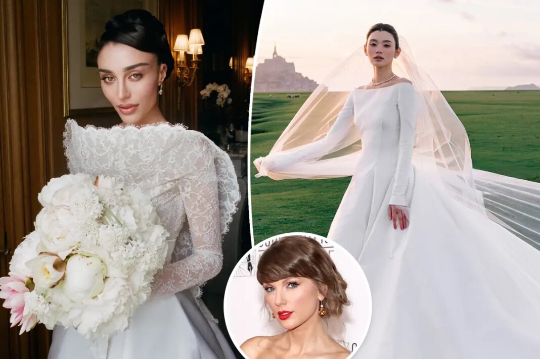 See Jonathan Anderson's Christian Dior Haute Couture wedding dresses before Taylor Swift