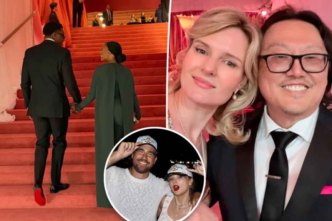 See first photos from inside Taylor Swift, Travis Kelce's MSG wedding