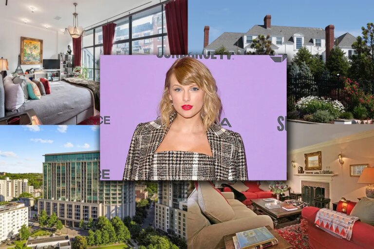 Explore Taylor Swift’s Impressive $157 Million Real Estate Collection