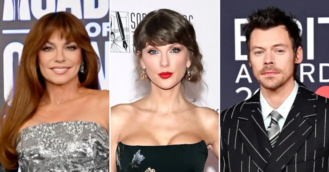 Shania Twain Skipped Taylor Swift’s Wedding Due to ‘Committed’ Harry Styles Tie