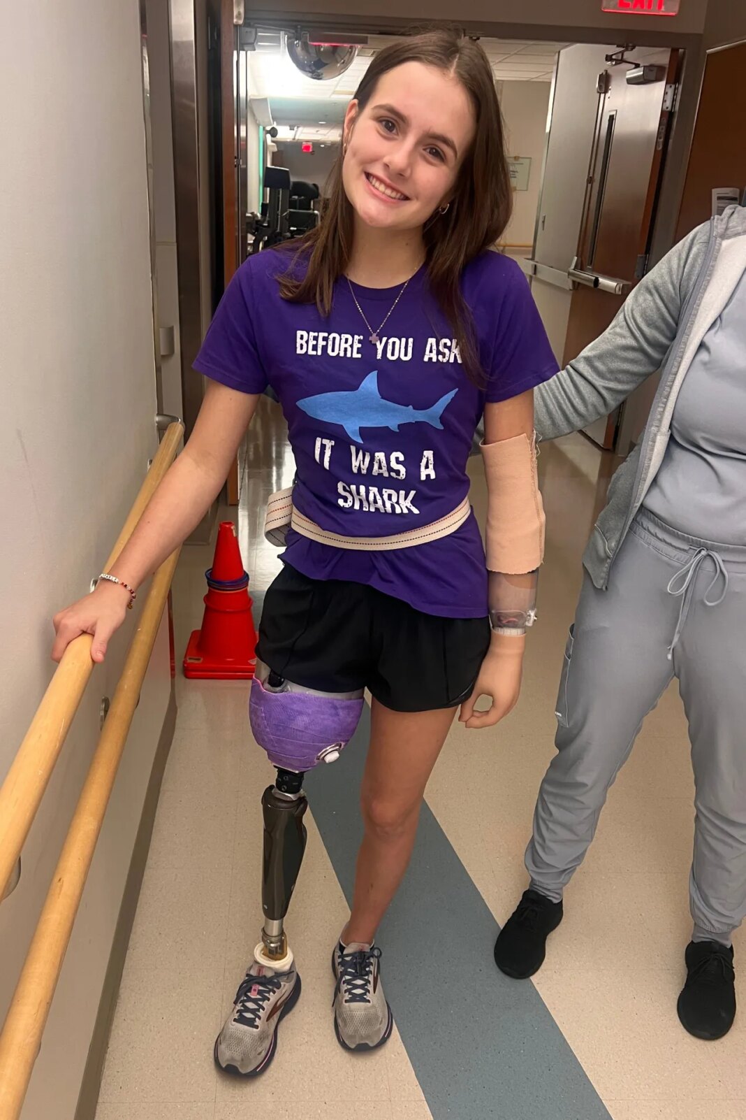 Shark attack on Alabama teen inspires the start of a national alert system