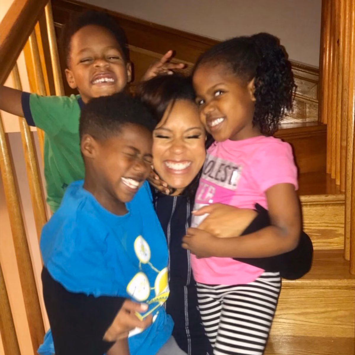 Sheinelle Jones Shares Special Photos of Her Twins on 14th Birthday