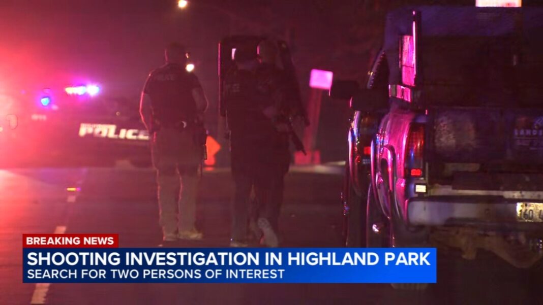 Shelter-in-place lifted for some Highland Park residents on Walker Avenue amid shooting investigation