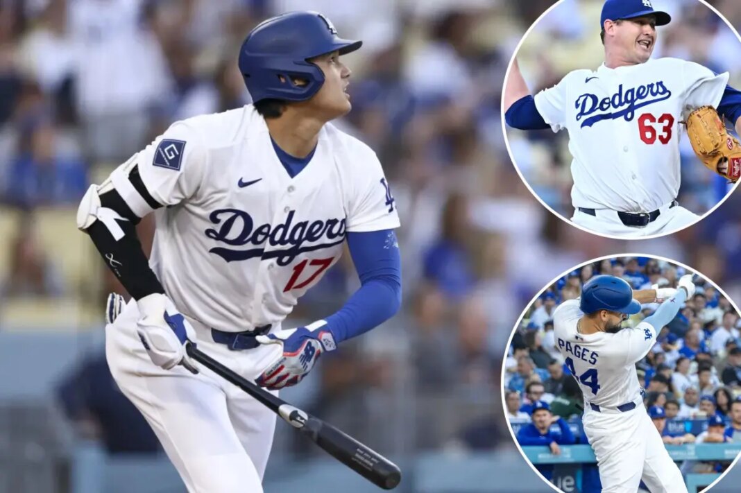Shohei Ohtani homers despite knee injury in Dodgers loss