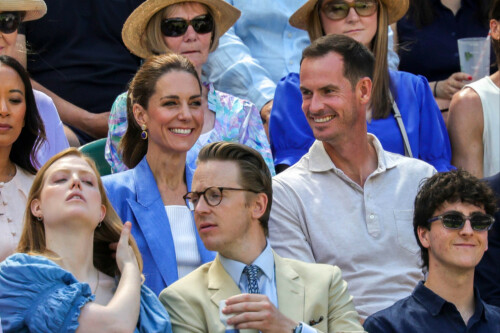 Sir Andy Murray: Tennis stars love royal support at Wimbledon