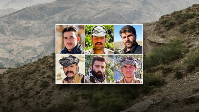 Escalating Western Iran Clashes: Six Kurdish Fighters Ambushed by IRGC