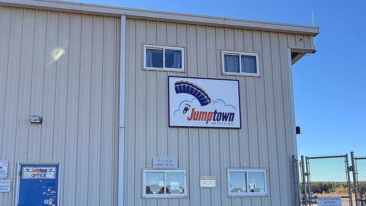 Skydiver killed after WIND flattened parachute 30 feet in the air