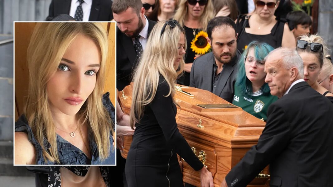 Slain American mother Jamey Carney remembered as 'ray of sunshine' at Ireland funeral
