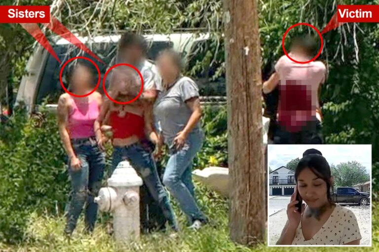New Video Shows Texas Mom Moments Before Alleged Murder by Sisters Cookie and Kitty