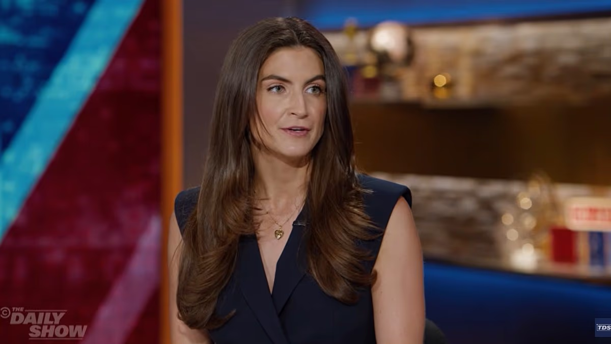 Smirking Kaitlan Collins hits back after Trump's transgender jibes