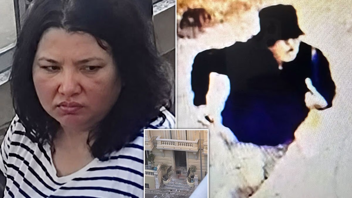 Snake-tattooed woman suspected of being bomber who blew up oligarch