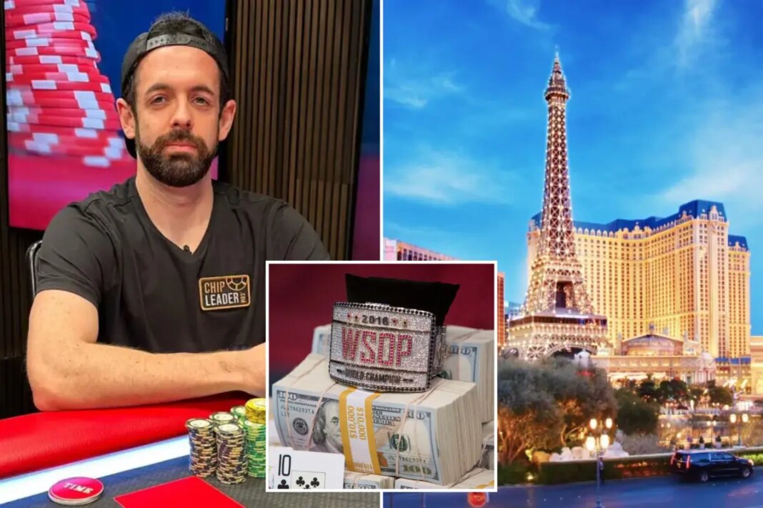 SoCal poker pro allegedly hogtied and robbed in Las Vegas