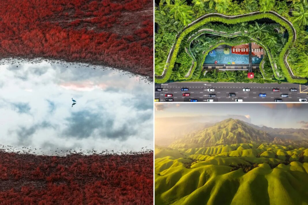 Soar above the world with the winners of the International Aerial Photographer of the Year: photos