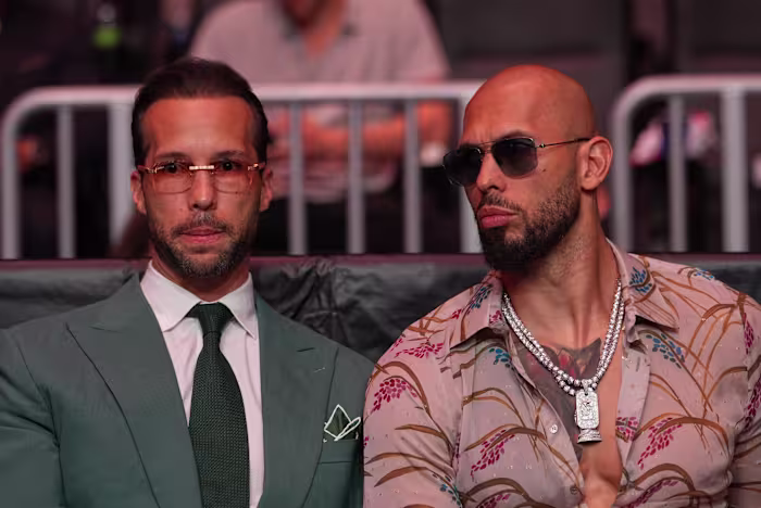 Social media influencers Andrew and Tristan Tate arrested in Miami, US Marshals Service tells AP