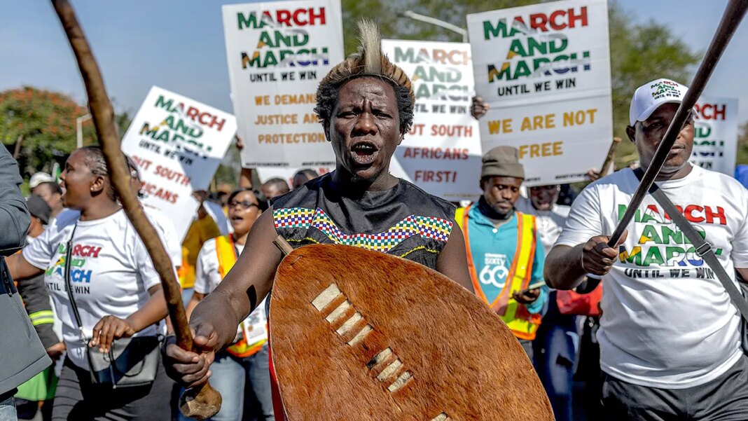 South Africa’s illegal migration backlash mirrors political battles across the West