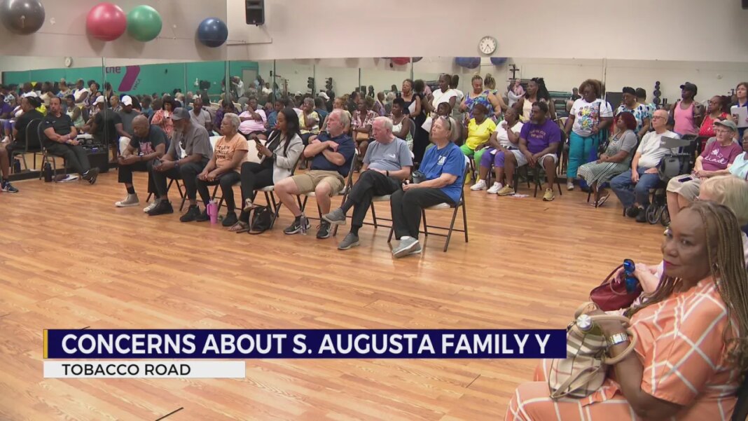 South Augusta community raises concern over Family Y on Tobacco Road