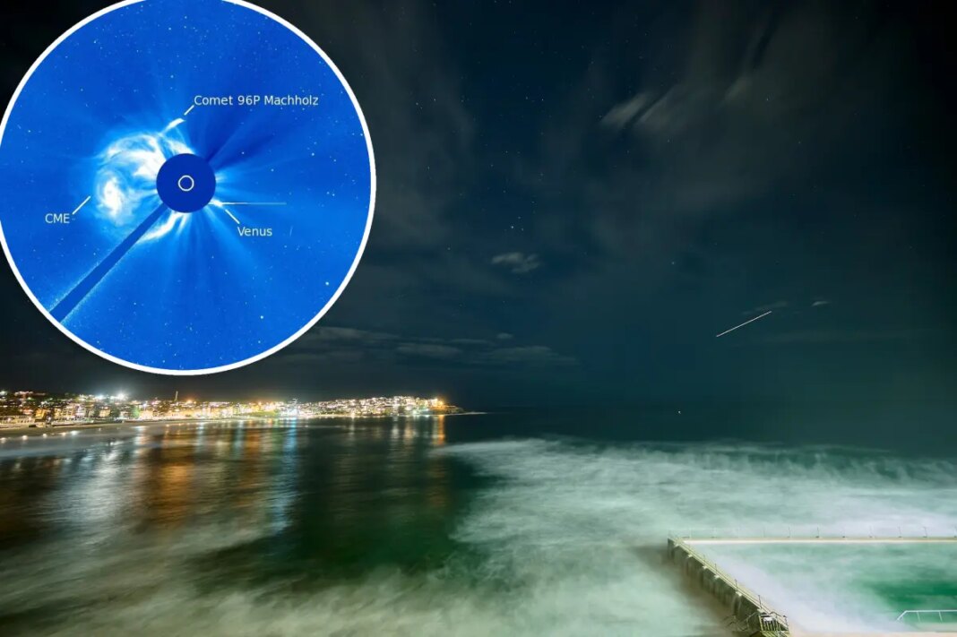 Southern Delta Aquariids, Alpha Capricornids meteor showers peak this week