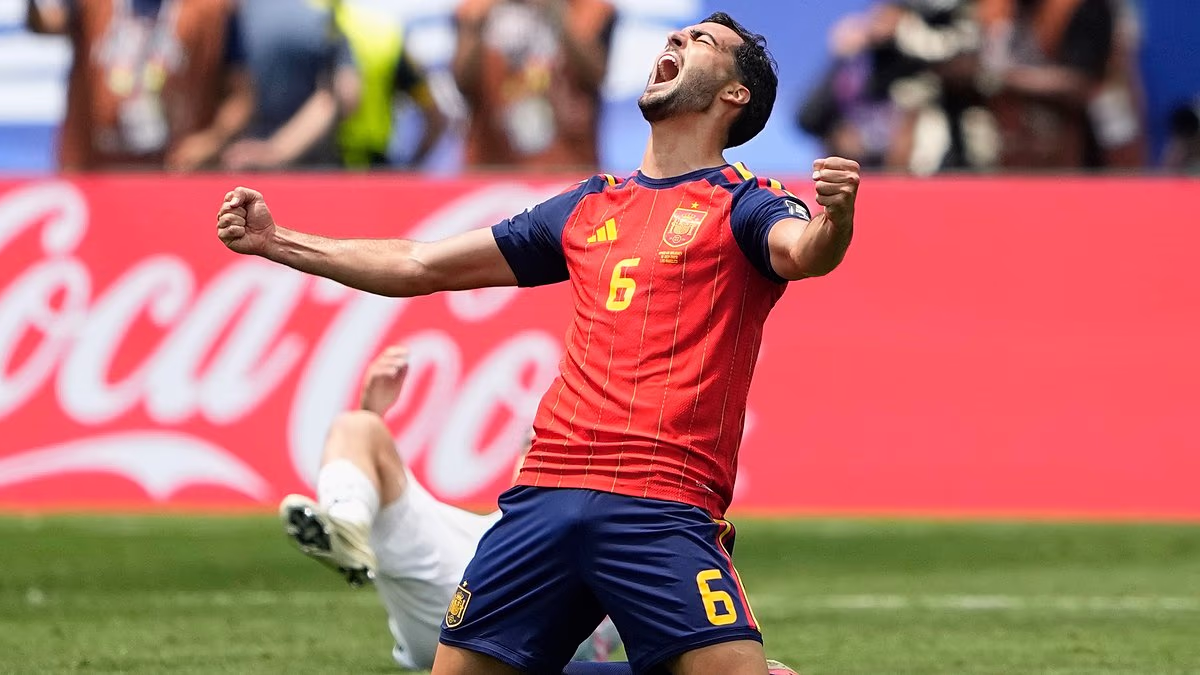 Spain secure dramatic World Cup win over Belgium after costly blunder