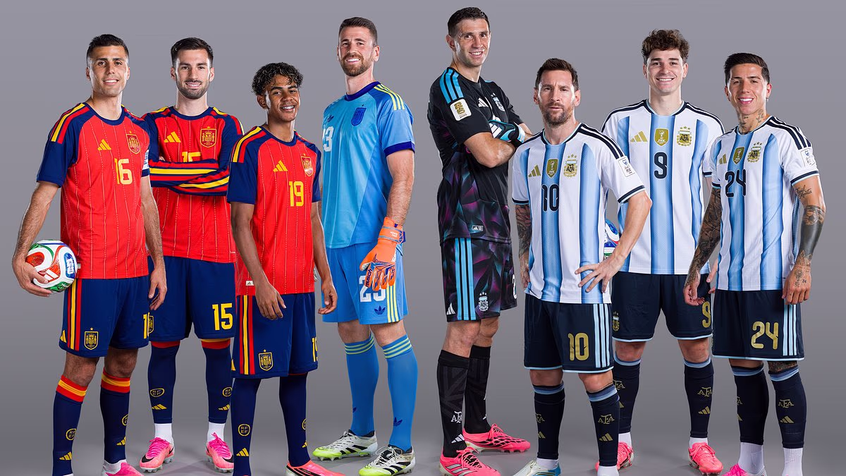 Spain vs Argentina - World Cup final LIVE: Latest updates