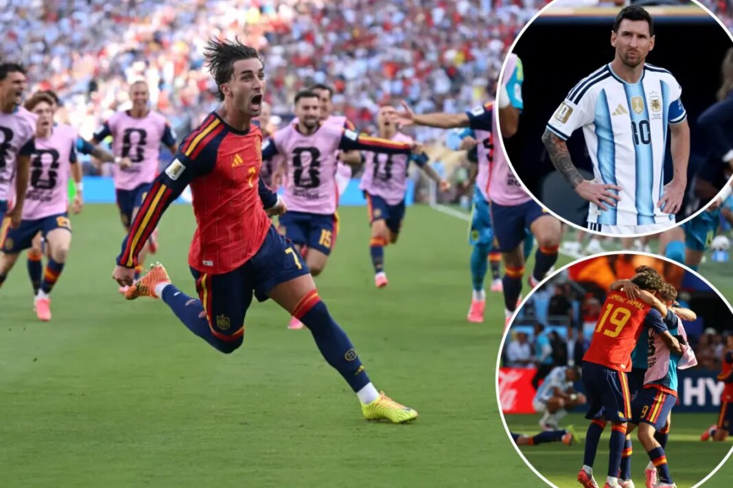Spain wins second World Cup title as they deny Argentina's repeat bid