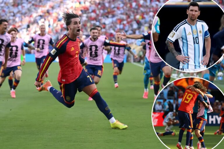 Spain Clinches Second World Cup, Thwarts Argentina’s Repeat