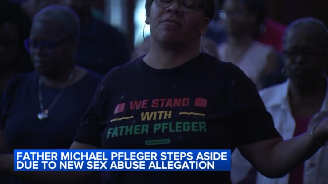 St. Sabina hold Sunday Mass without Father Michael Pfleger amid Archdiocese of Chicago investigation into sexual abuse accusation