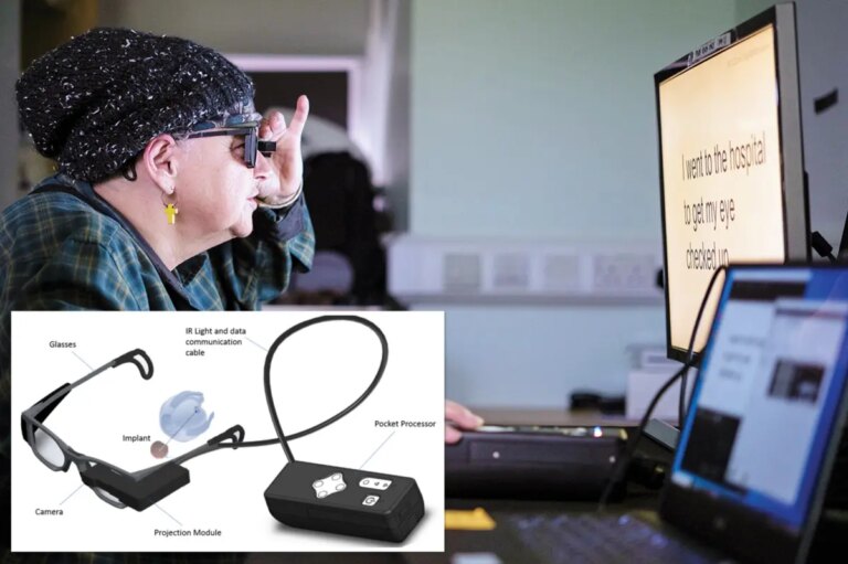 Stanford Develops Innovative Eye Implant Restoring Vision for the Blind