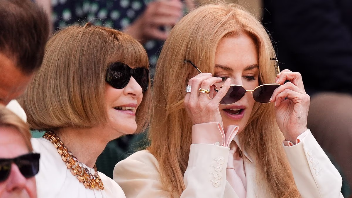 Star-studded crowd descend on Wimbledon for the men's singles final