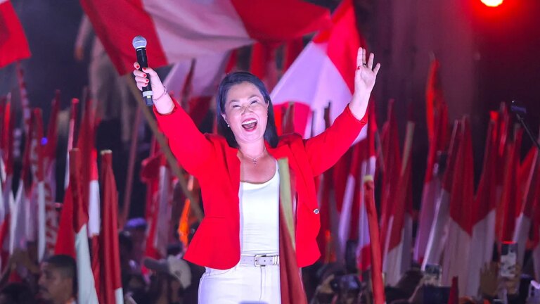 U.S. State Department Acknowledges Keiko Fujimori’s Victory as Peru’s President-Elect After Narrow Election Results