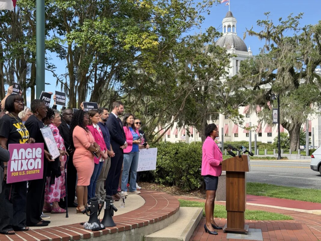 State Rep. Angie Nixon faces jury trial over Tallahassee protest