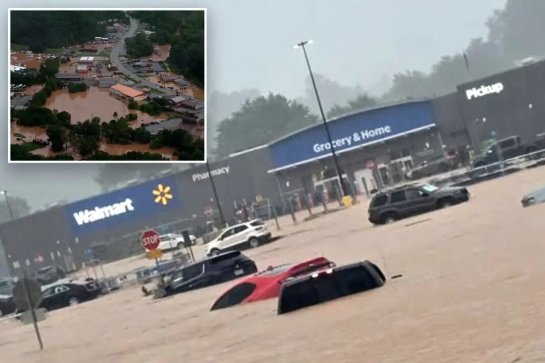 State of Emergency issued in West Virginia after catastrophic flooding slams the state