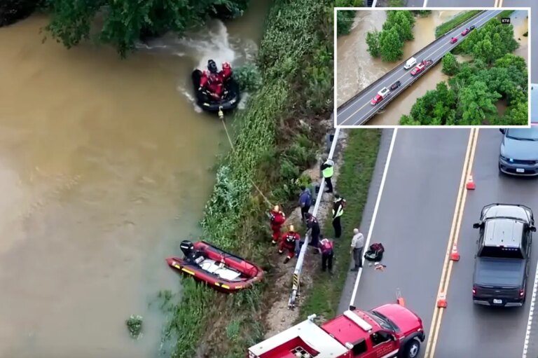 Rescue Teams Save Hundreds, Including Campers, from Missouri’s Unprecedented Flooding Event